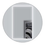 DT LED Backlit Mirror - Image 7