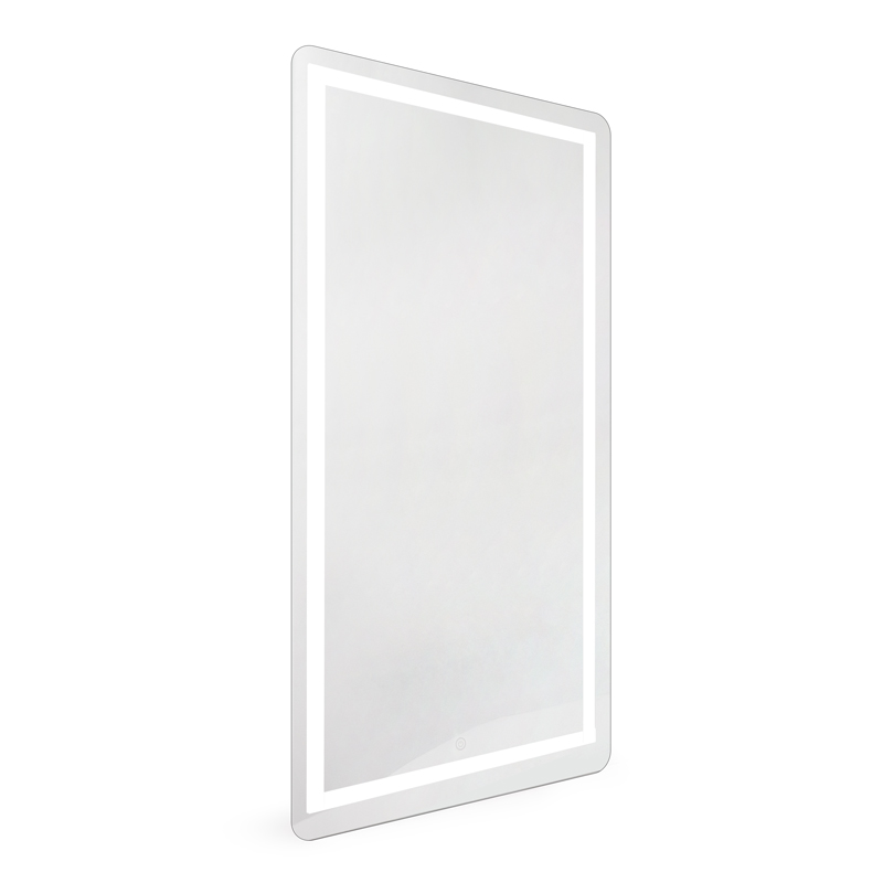 ledmr24481e_lights-1w DT LED Mirror Inner Etched Rounded Corners 24" x 48" - Image 1