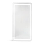 DT LED Mirror Inner Etched Rounded Corners 24" x 48" - Image 3