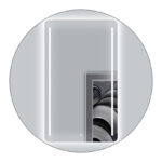 DT LED Two Bar Backlit Mirror - Image 12