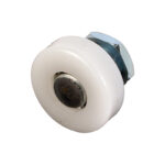 DT 3/4" Flat Tub Enclosure Roller (2 Pack)
