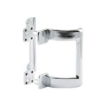 DT Shower Door Handle Set - 2-1/4" Mounting Hole Centers - Diecast Construction (1 Set)