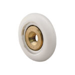 DT 3/4" Round Narrow Roller - Tub Enclosure Rollers (2-Pack)