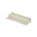 DT Sliding Shower Door Bottom Guide - 5/8" Channels - Plastic Construction (Single Pack)
