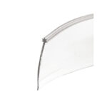 DT Shower Door Bottom Sweep - Star Insert Shape - 1-5/16" Wide - 36"