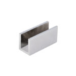 DT U-Shape Mini Clip for 3/8" Glass