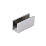 DT U-Shape Glass Clip for 1/4" Glass