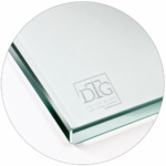 DT 3/8" Clear Tempered Glass For Clear Water Shower Slider 30" x 65-5/8" - Prep for 8" CTC Handle - Image 6