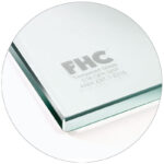 DT 3/8" Clear Tempered Glass For Clear Water Shower Slider 30" x 75-5/8" - Prep for 8" CTC Handle - Image 6