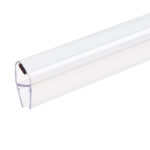 DT Magnetic Shower Door Seal - 90 Deg Door Swing - Image 2