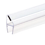 DT Magnetic Shower Door Seal - 90 Deg Door Swing - Image 3