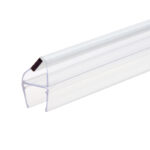 DT Magnetic Shower Door Seal - 180 Deg Outswing Door - Image 3