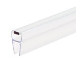 DT Magnetic Shower Door Seal - 135 Deg Door Swing - Image 2