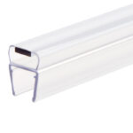 DT Magnetic Shower Door Seal - 135 Deg Door Swing - Image 3