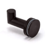 DT Mitered Thru-Glass Towel/Robe Hook for 3/8" and 1/2" Glass - Image 15