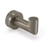 DT Mitered Thru-Glass Towel/Robe Hook for 3/8" and 1/2" Glass - Image 4
