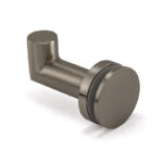 DT Mitered Thru-Glass Towel/Robe Hook for 3/8" and 1/2" Glass - Image 6