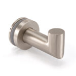 DT Mitered Thru-Glass Towel/Robe Hook for 3/8" and 1/2" Glass - Image 7