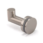 DT Mitered Thru-Glass Towel/Robe Hook for 3/8" and 1/2" Glass - Image 9