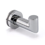 DT Mitered Thru-Glass Towel/Robe Hook for 3/8" and 1/2" Glass - Image 16