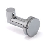 DT Mitered Thru-Glass Towel/Robe Hook for 3/8" and 1/2" Glass - Image 3