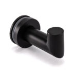 DT Mitered Thru-Glass Towel/Robe Hook for 3/8" and 1/2" Glass - Image 10