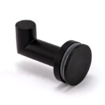 DT Mitered Thru-Glass Towel/Robe Hook for 3/8" and 1/2" Glass - Image 12