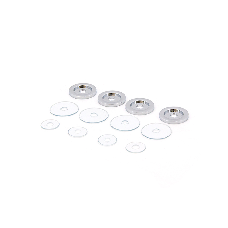 mwk4ch-1w DT Replacement Washers for Shower Door Pulls 1-1/4" Diameter - Image 1