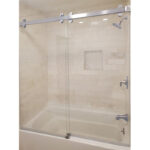 DT Napa Series 180 Deg Sliding Shower Door Kit - No Towel Bar - Image 13