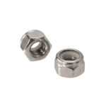 DT 10-32 Nylock Hex Nut Stainless Steel (10 Pack) - Image 2