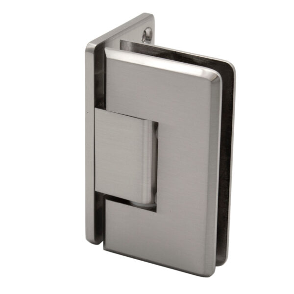 DT Pasadena Beveled Wall Mount Hinge Offset Back Plate