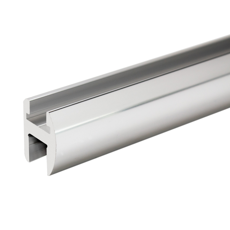 _p_h_phk95chext-1w DT Extrusion for Premium Shower Door Header 95" - Polished Chrome - Image 1