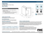 DT Preston Beveled Glass To Glass 135 Degree Hinge - Image 14