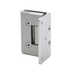 DT Preston Beveled 5 Degree Positive Close Offset Back Plate Wall Mount Hinge - Image 3