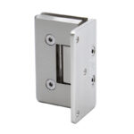 DT Preston Beveled 5 Degree Positive Close Offset Back Plate Wall Mount Hinge - Image 7