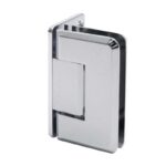 DT Preston Beveled 5 Degree Positive Close Offset Back Plate Wall Mount Hinge - Image 15