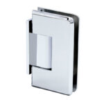 DT Preston Beveled Wall Mount Offset Short Back Plate Hinge - Image 13