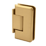 DT Preston Beveled Wall Mount Offset Short Back Plate Hinge - Image 17