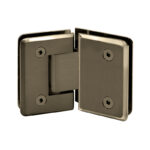 DT Preston Beveled Glass To Glass 135 Degree Hinge - Image 8