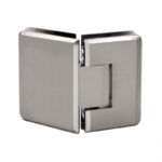 DT Preston Beveled 5 Degree Positive Close Glass To Glass 135 Degree Hinge - Image 5