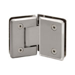 DT Preston Beveled 5 Degree Positive Close Glass To Glass 135 Degree Hinge - Image 3