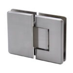 DT Preston Beveled 5 Degree Positive Close Glass To Glass 180 Degree Hinge - Image 5