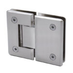 DT Preston Beveled 5 Degree Positive Close Glass To Glass 180 Degree Hinge - Image 6