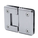 DT Preston Beveled 5 Degree Positive Close Glass To Glass 180 Degree Hinge - Image 3