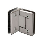 DT Preston Beveled Glass To Glass 90 Degree Hinge - Image 3