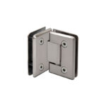 DT Jr Preston 90 Degree Glass-to-Glass Hinge for 1/4" Glass - Image 8