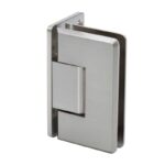 DT Preston Adjustable Beveled Wall Mount Hinge Full Offset Back Plate - Image 6