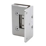 DT Preston Adjustable Beveled Wall Mount Hinge Full Offset Back Plate - Image 7