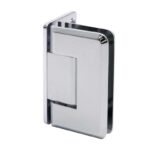 DT Preston Adjustable Beveled Wall Mount Hinge Full Offset Back Plate - Image 12