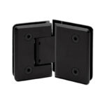 DT Preston Series 135 Degree Adjustable Glass-to-Glass Hinge for 3/8" to 1/2" Glass - Image 11